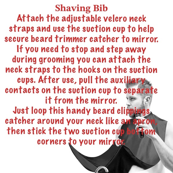 Dad Jokes Book & Facial Hair Bib, Father’s Day Gift Set - Picture 6 of 9